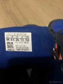 Chlapčenské Adidas tenisky č 26 - 4