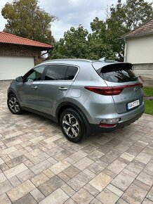 Kia Sportage 1.6 tGdi - automat 4x4 - 4