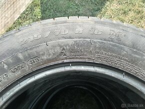 Predám letné pneumatiky Michelin 215/70R16 100H - 4