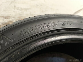 225/45 R17 Zimné pneumatiky Dunlop Wintersport 2 kusy - 4