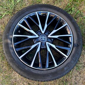 originál sada Toyota (CH-R 2017) 7Jx18" 5x114,3 - 4