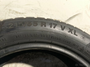 215/55 R17 Zimné pneumatiky Continental Wintercontact 2 kusy - 4