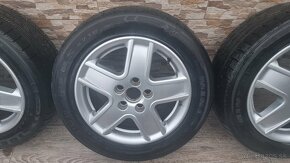 Predam orginal vw elektrony 5x112r17 et42 J6,5,Cross Touran - 4