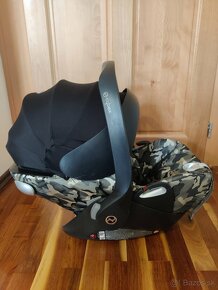 Cybex Cloud Q Platinum vajíčko - 4