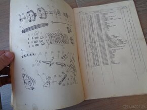 Cezeta 502-175ccm, zoznam nahradnych dielov - MOTOTECHNA - 4