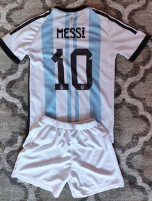 Dres Messi Argentína - 4