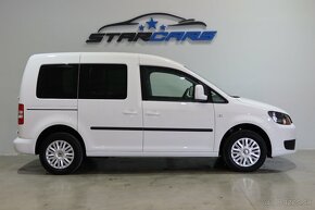 Volkswagen Caddy Kombi 1.6 TDI 102k odpočet DPH  - 4