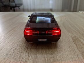 Predam kovovy model Dodge Challenger Hellcat - 4