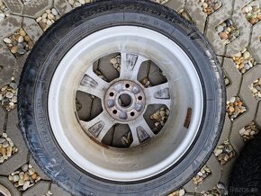 Škoda Proxima 16 + zimné gumy Fulda a Firestone - 4