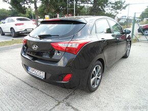 Hyundai i30 1.4i MPI DOHC CVVT 73kW 1.majiteľ,kúpené v SR - 4