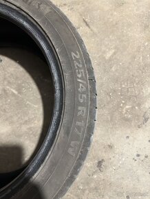 Letné pneumatiky Continental PremiumContact 7 225/45 R17 91W - 4