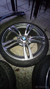 R19 dvourozměr 8,5J + 9,5J BMW Styling - 4