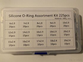 PCP O-kruzok tesnenie - 4