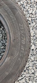 Celoročné pneumatiky 215/70 R15C DOT3522 - 4