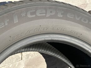 225/60 R17 99H zimné HANKOOK - 4