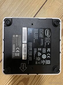 Intel NUC-i3-5010U/4gbRAM/120gbSSD/W10home - 4