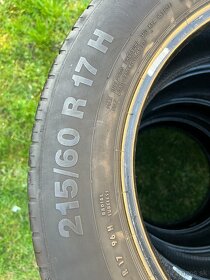 215/60 r17 letné Continental 96H - 4