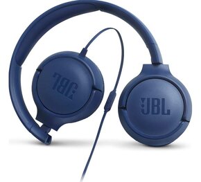 JBL Tune 500 modre nepouzivane - 4