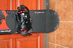 snowboard Creezy Creek 145 cm , topanky Atomic BOA 42 - 4