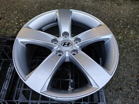 Alu Sada = 5x114,3 = R17 = original HYUNDAI - 4