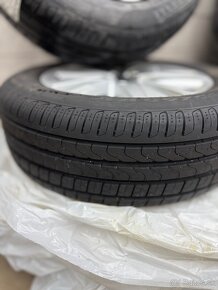 205/60 R16 originál VW DISKY + Pneu Pirelli letné - 4