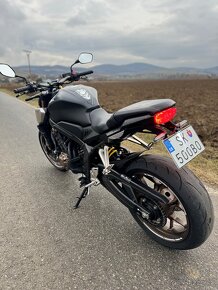 HONDA CB650R - 4