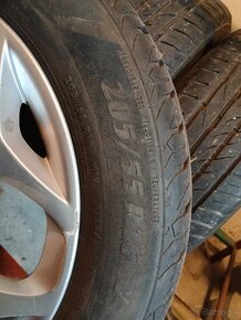 Pneu 205/55r16 - 4