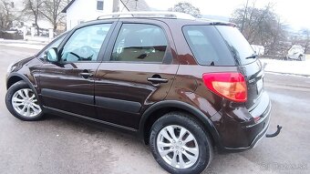 Suzuki sx4   ,,4x4,, BENZÍN,, Travelle☝️rok2013,,,,82.oookm. - 4