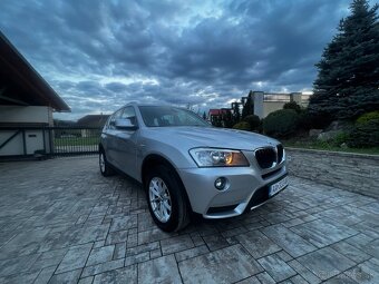 BMW X3 xDrive 20d, model F25 ,AT/8 - 4