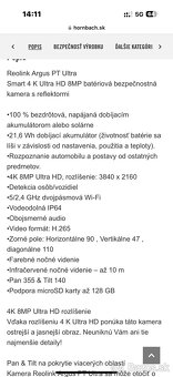 ☘️ [AKTUÁLNE] - Reolink otočná WiFi kamera plne bezdrôtová - 4