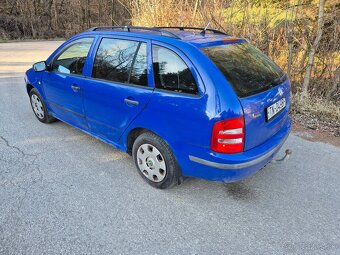 Škoda Fabia 1.4 Benzín R.V.2003 50kw - 4