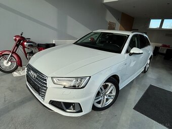 Audi A4 Avant 2.0 TDI S line  2019  226000km odpočet DPH - 4