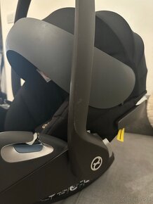 Cybex cloud z i-size aj s isofix otáčacou stanicou - 4