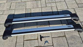 THULE WingBarEdge priečniky a KIT - 4