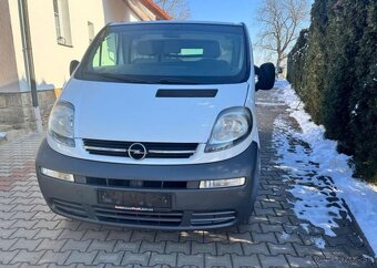 Opel Vivaro 1,9 DCI , L1H1 , 3 místa nafta manuál 60 kw - 4