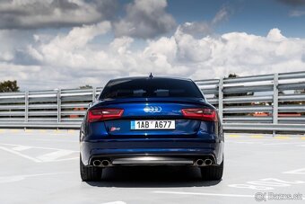 Audi S6 V8T se zakázkovým interiérem PRODEJ SPĚCHÁ - 4