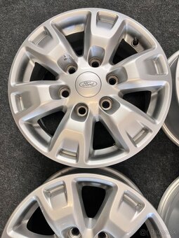 6x139 R16 originál alu disky Ford Ranger 2013 - 4