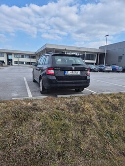 Škoda Fabia combi  Style 1,4 TDI 66kw - 4