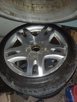 Ponukam ALU Disky mercedes 5x112 R17 8.5J ET38 - 4