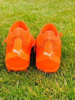 Puma Ultra Pro FG/AG – oranžové veľkosť 42 - 4