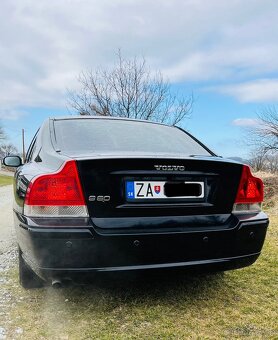 Volvo s60 2,4 benzin+lpg - 4