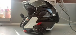 SHARK prilba EVO-ES Endless black / red / white - 4