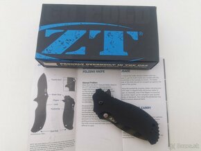 Nôž Zero Tolerance 0350TS Assisted Opening Flipper - 4