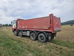 Sklapac MAN TGA 41.440 2009 8x8 444000km 324kw - 4