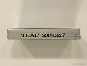 Predám audiokazetu TEAC SOUND/52S, TEAC SOUND/52G - 4