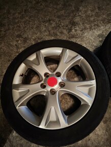 5x112 r17 ORIGINAL ŠKODA PALLAS HLINIKOVE DISKY - 4