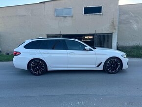 BMW Rad 5 Touring 530d xDrive M-Sportpaket - 4