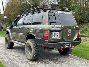 Nissan Patrol GR 2.8 TDI Navijaky, ARB uzávierky, všetko vTP - 4