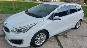 KIA Cee'd SW 1.6GDI,GOLD, JD, 2017 99kW,/136PS - 4