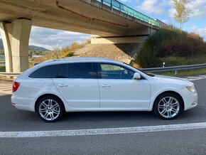 Škoda Superb 2 kombi 2.0 TDi DSG automat - 4